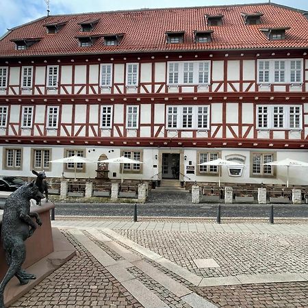 Altes Rathaus Hotel-Restaurant-Café Wolfhagen Extérieur photo