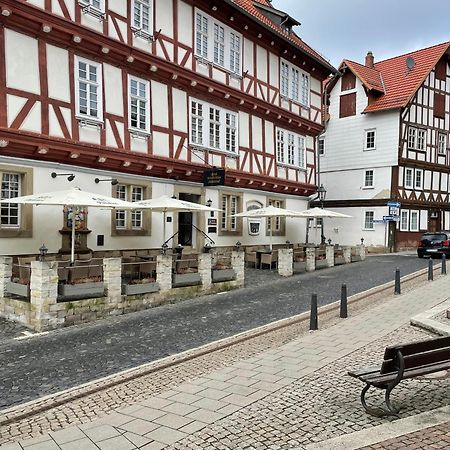 Altes Rathaus Hotel-Restaurant-Café Wolfhagen Extérieur photo