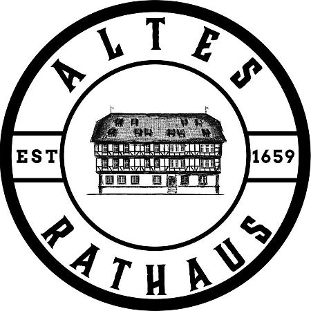 Altes Rathaus Hotel-Restaurant-Café Wolfhagen Extérieur photo