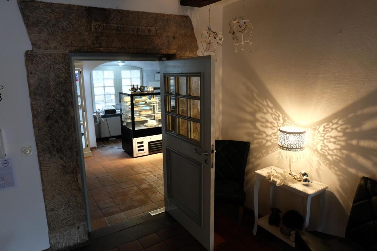 Altes Rathaus Hotel-Restaurant-Café Wolfhagen Extérieur photo