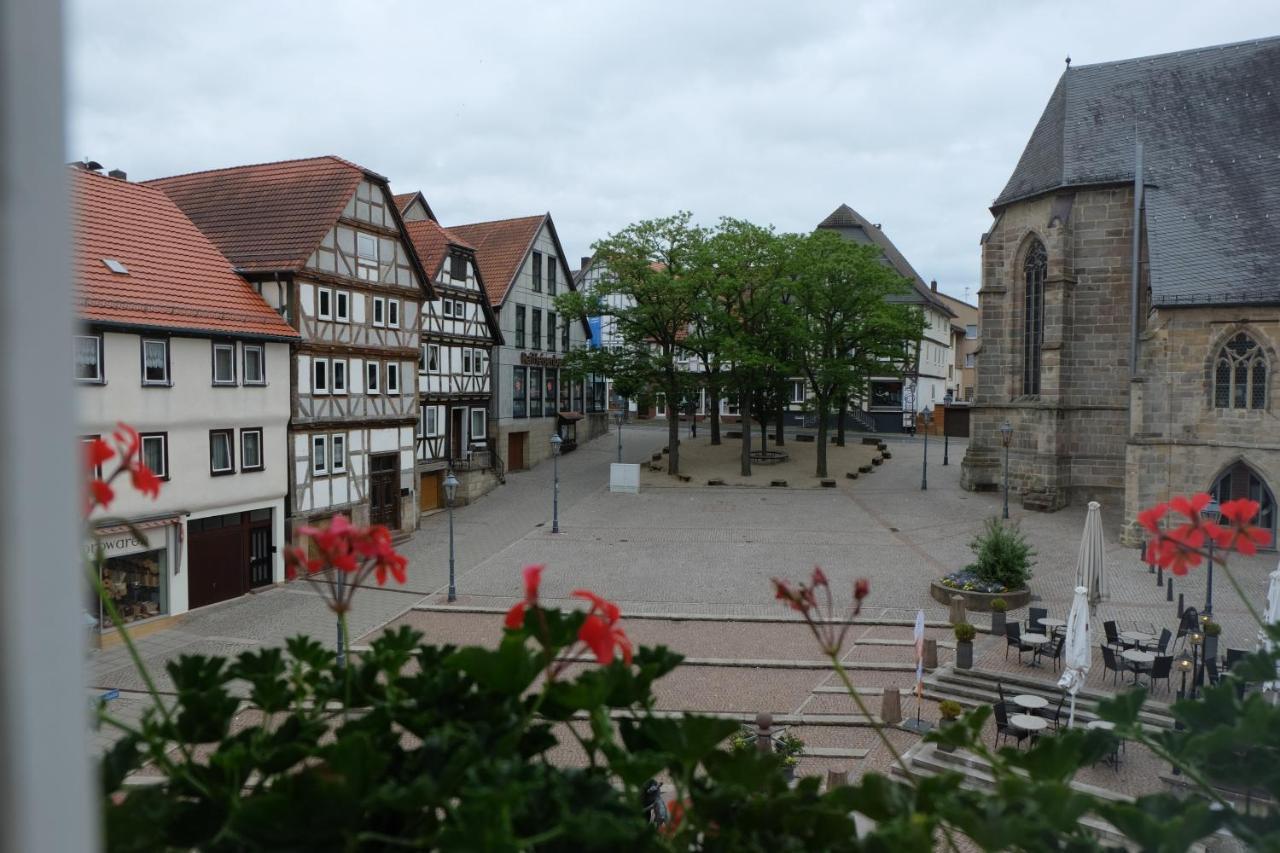 Altes Rathaus Hotel-Restaurant-Café Wolfhagen Extérieur photo